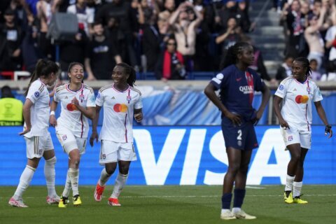 Lyon to face Barcelona in the Women’s Champions League final after ousting PSG