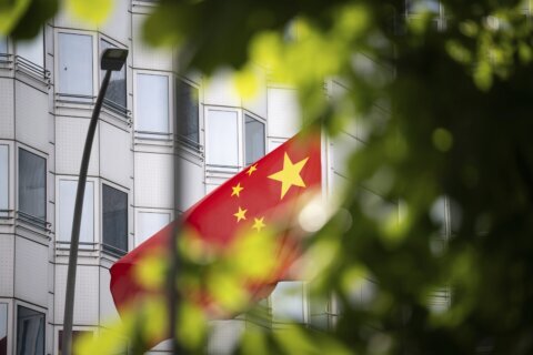 A German EU lawmaker’s aide is arrested on suspicion of spying for China