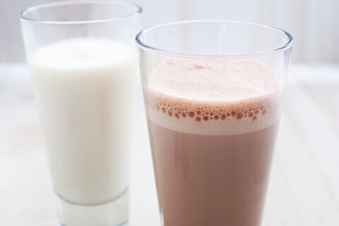 Chocolate milk can stay in school lunch program, Biden administration decides
