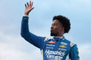 'I don't take it for granted': DC-native Rajah Caruth makes his mark in NASCAR’s Truck Series