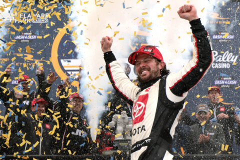 Ryan Truex goes back-to-back at Dover Motor Speedway for 2nd career NASCAR victory