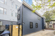 Skinny home offers 6-feet-wide accommodations in Northwest DC for under $600K