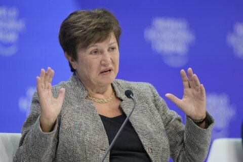 IMF’s Georgieva warns “there’s plenty to worry about” in world economy — including inflation, debt