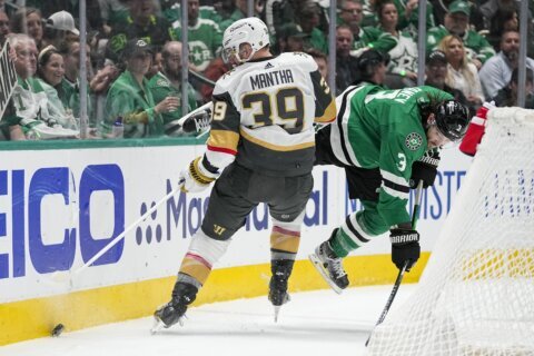 Golden Knights have limited Stars’ scoring chances to take 2-0 series lead