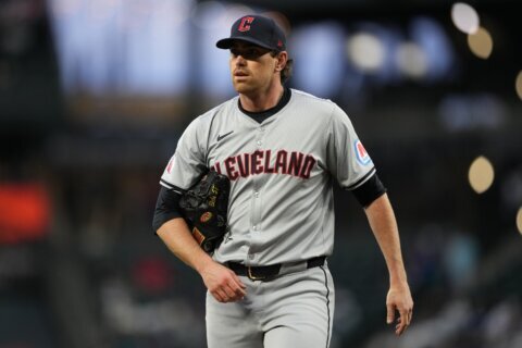 Guardians' Shane Bieber emotional in discussing elbow injury, uncertain future with surgery looming