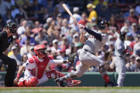 Will Brennan homers, Guardians beat Red Sox 6-0 to spoil Boston’s Patriots’ Day game
