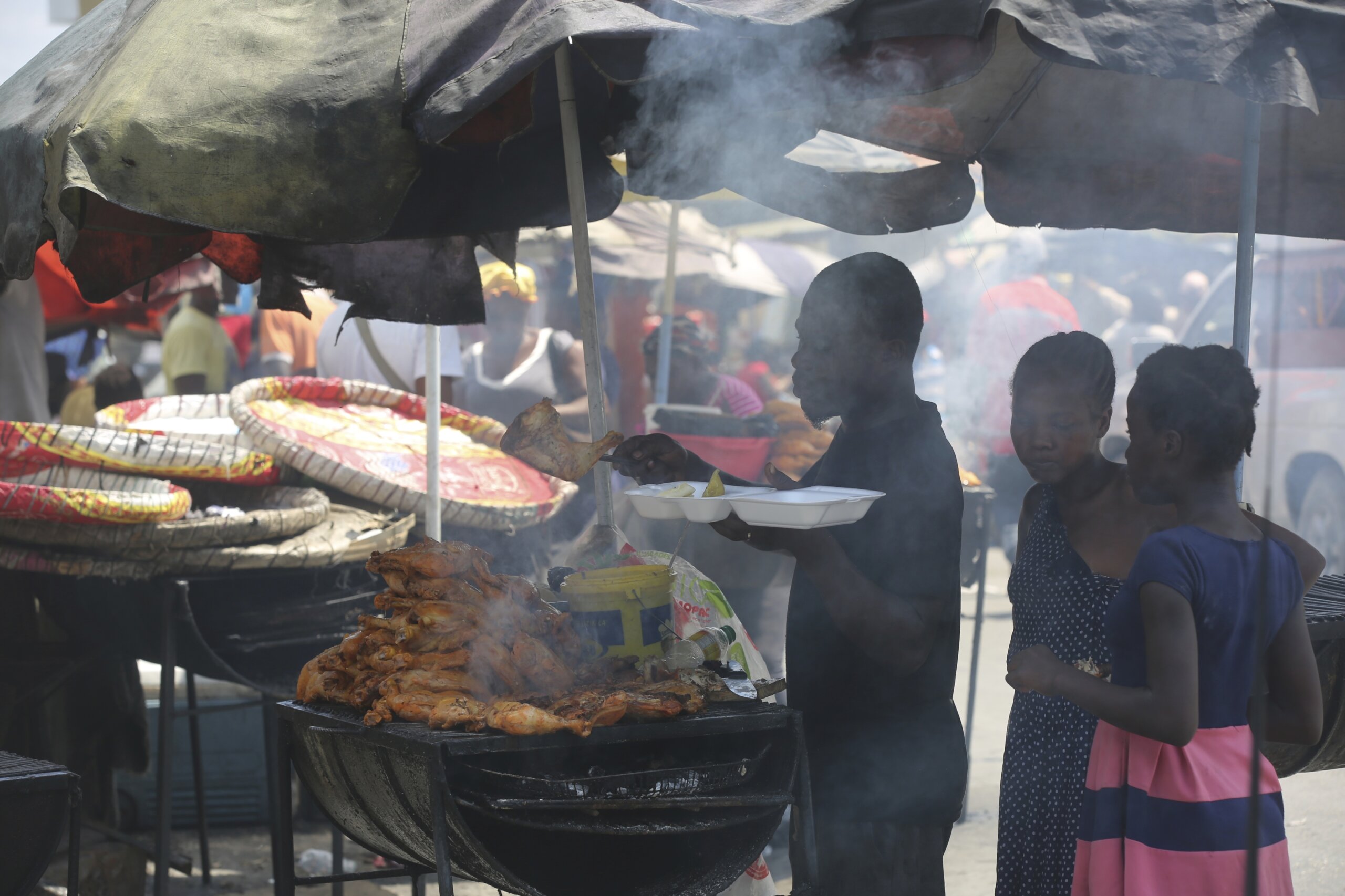 Medical care and supplies are scarce as gang violence chokes Haiti’s ...