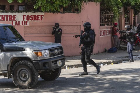 Haiti's government scrambles to impose tight security measures as council inauguration imminent