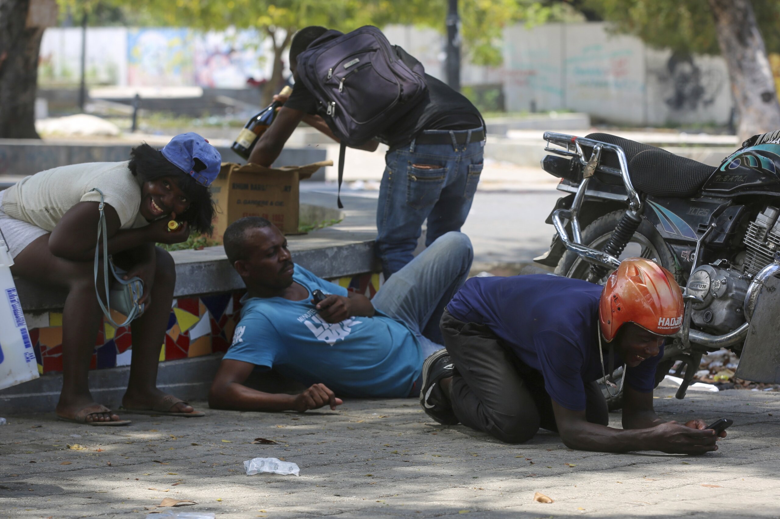 A journalist. An army sergeant. An 80-year-old patient. Haitian human ...