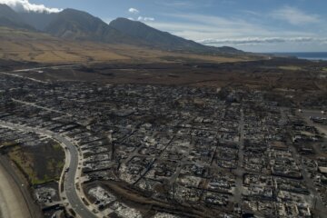 Hawaii Wildfire Fire Department Report