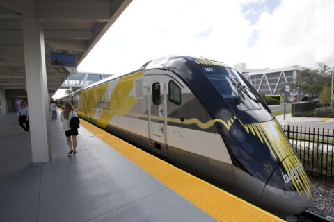 From Sin City to the City of Angels, building starts on high-speed rail line