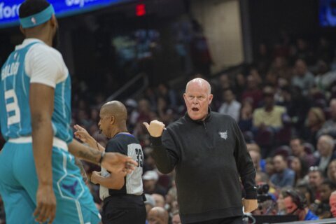 Steve Clifford wins final game as Charlotte coach, Hornets beat playoff-bound Cavaliers 120-110