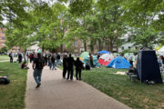 Israel-Hamas protests: George Washington University wants student encampment cleared by 7 p.m.