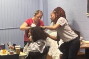 Workshop for Prince George's Co. transracial adoptive parents gives hands-on hair care lessons
