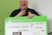 Northern Virginia lottery millionaire describes 'awesome feeling' of winning big