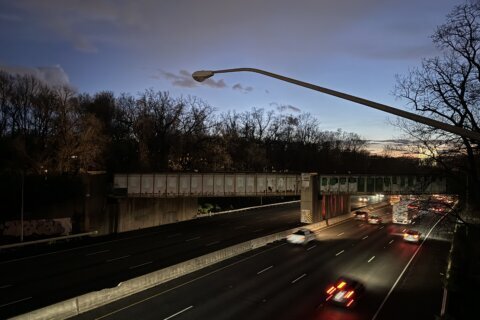 Beltway in the dark: More than 300 streetlights out along the busy highway
