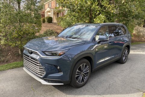 Toyota's newest Highlander is Grand — terribly grand