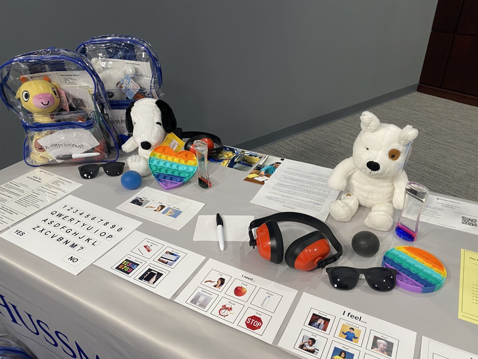 Prince George's County Police Autism Support Kits