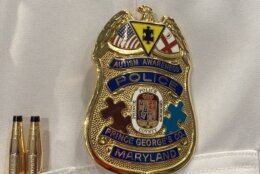 Prince George's County police badge
