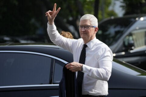 Apple CEO says company is ‘looking at’ manufacturing in Indonesia