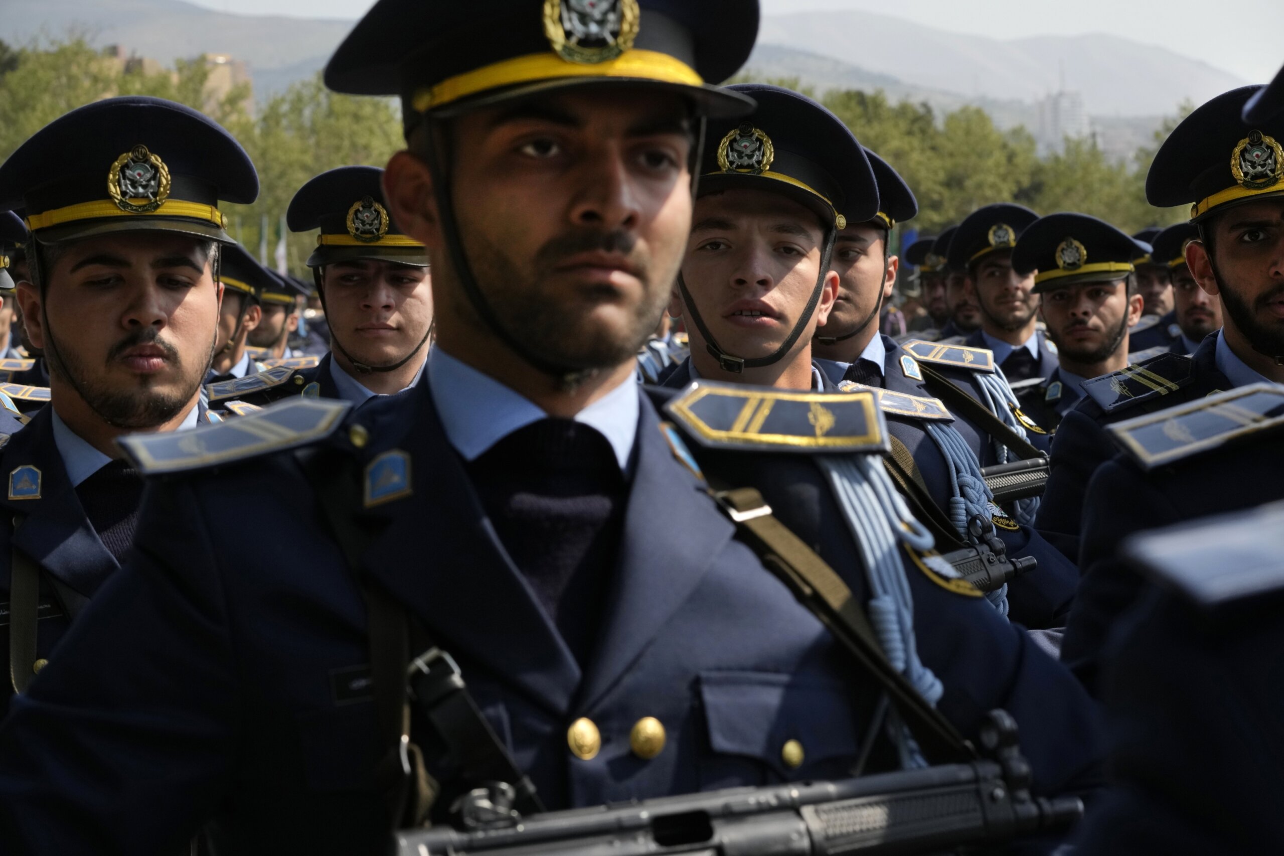APTOPIX Iran Mideast Tensions