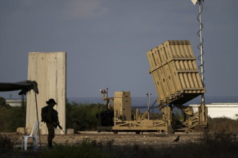 Israel’s multilayered air-defense system protected it from Iran’s drone and missile strike