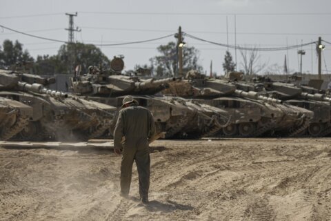 The Latest | Israel says it opened new aid crossing into hard-hit northern Gaza