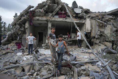 The Latest | It would take until 2040 to repair all homes destroyed so far in Gaza, UN report says