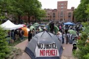 Students remain in encampment on GWU's campus as Israel-Hamas war protests continue nationwide