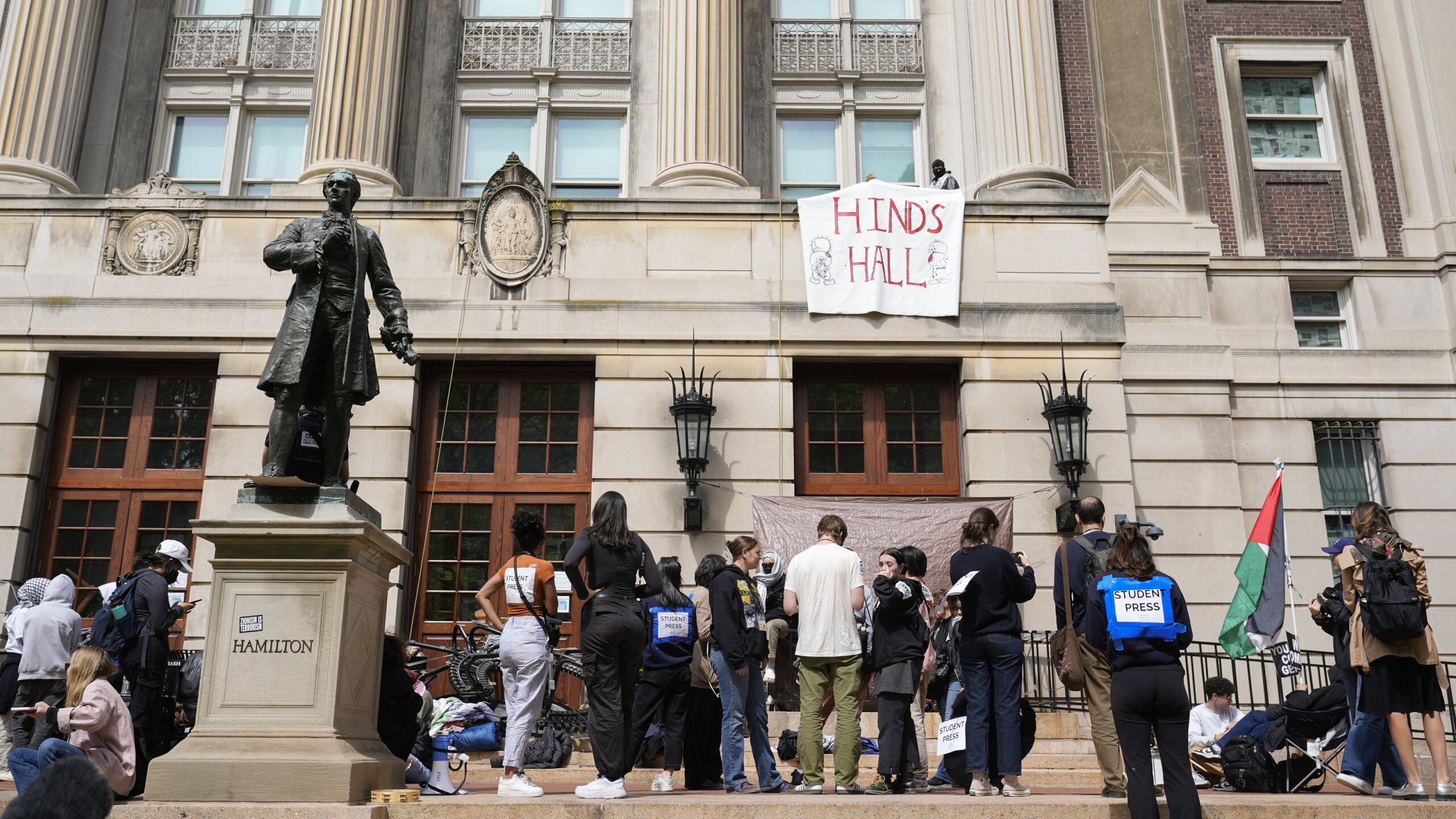 Student journalists are covering their own campuses in convulsion. Here ...