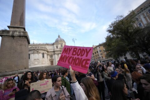 Abortion returns to the spotlight in Italy, 46 years after it was legalized