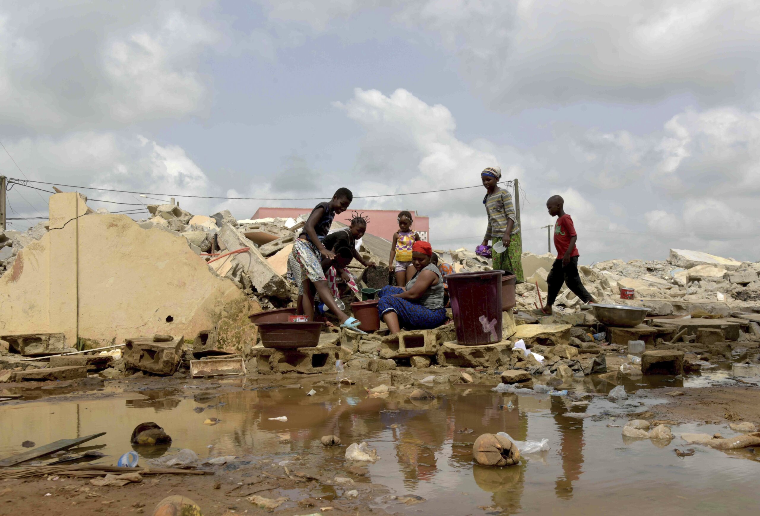 Ivory Coast Forced Evictions