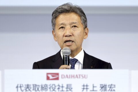 Toyota will oversee model certification at subsidiary Daihatsu after safety testing scandal