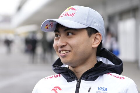 Japanese drivers try to break through in Formula 1 but face linguistic and geographical barriers
