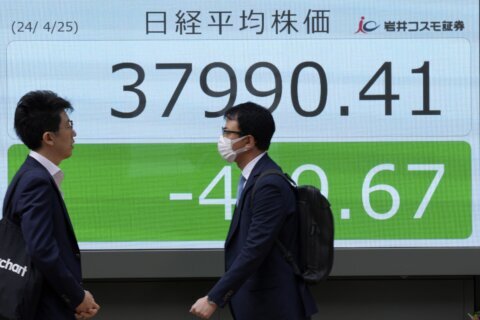 Stock market today: Asian benchmarks mostly climb despite worries about US economy