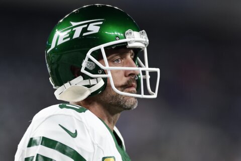 Jets’ Aaron Rodgers briefly thought playing career could be over after tearing his Achilles tendon