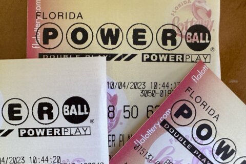 Numbers drawn for $1 billion Powerball jackpot