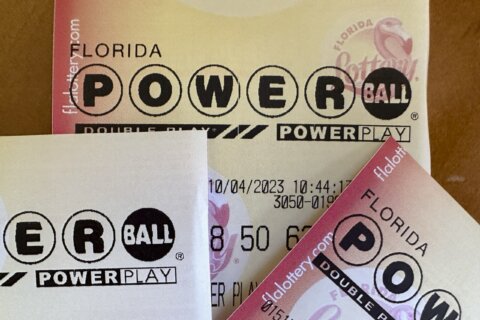 Powerball jackpot rises to $1.09 billion and stretches a 3-month losing streak