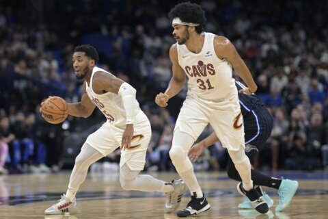Cavaliers feel better prepared for playoff stage after '23 flop, face Magic in first-round series