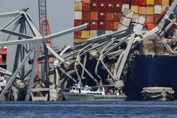 Maryland Bridge Collapse