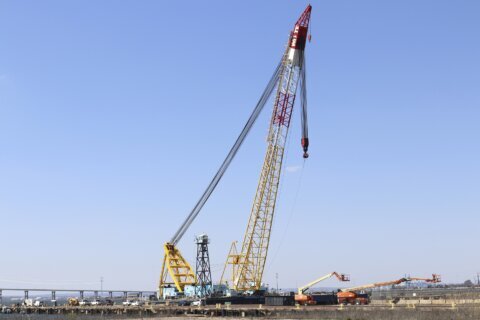 What do a top-secret CIA mission and the Maryland bridge wreck have in common? Well, the same crane