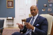 Maryland Gov. Wes Moore signs port aid, protections for highway and election workers into law