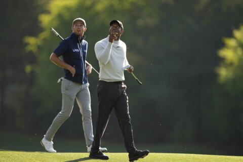 Tiger talks: Zalatoris leans on advice from Woods in return from back surgery to play the Masters