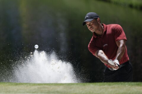 Tiger Woods gets special exemption to US Open at Pinehurst