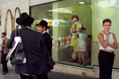 McDonald’s buys its Israeli restaurants from franchisee who sparked costly boycotts