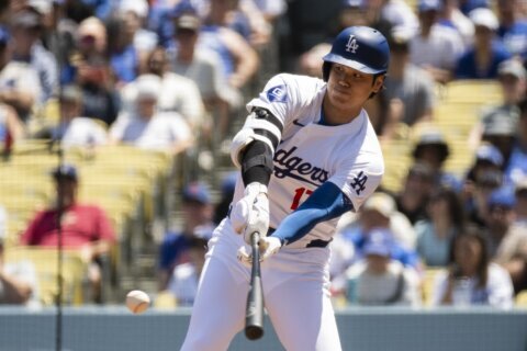 Dodgers’ Shohei Ohtani passes Hideki Matsui for most MLB homers by a Japanese-born player