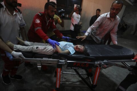 An Israeli airstrike in Gaza’s south kills at least 9 Palestinians in Rafah, including 6 children