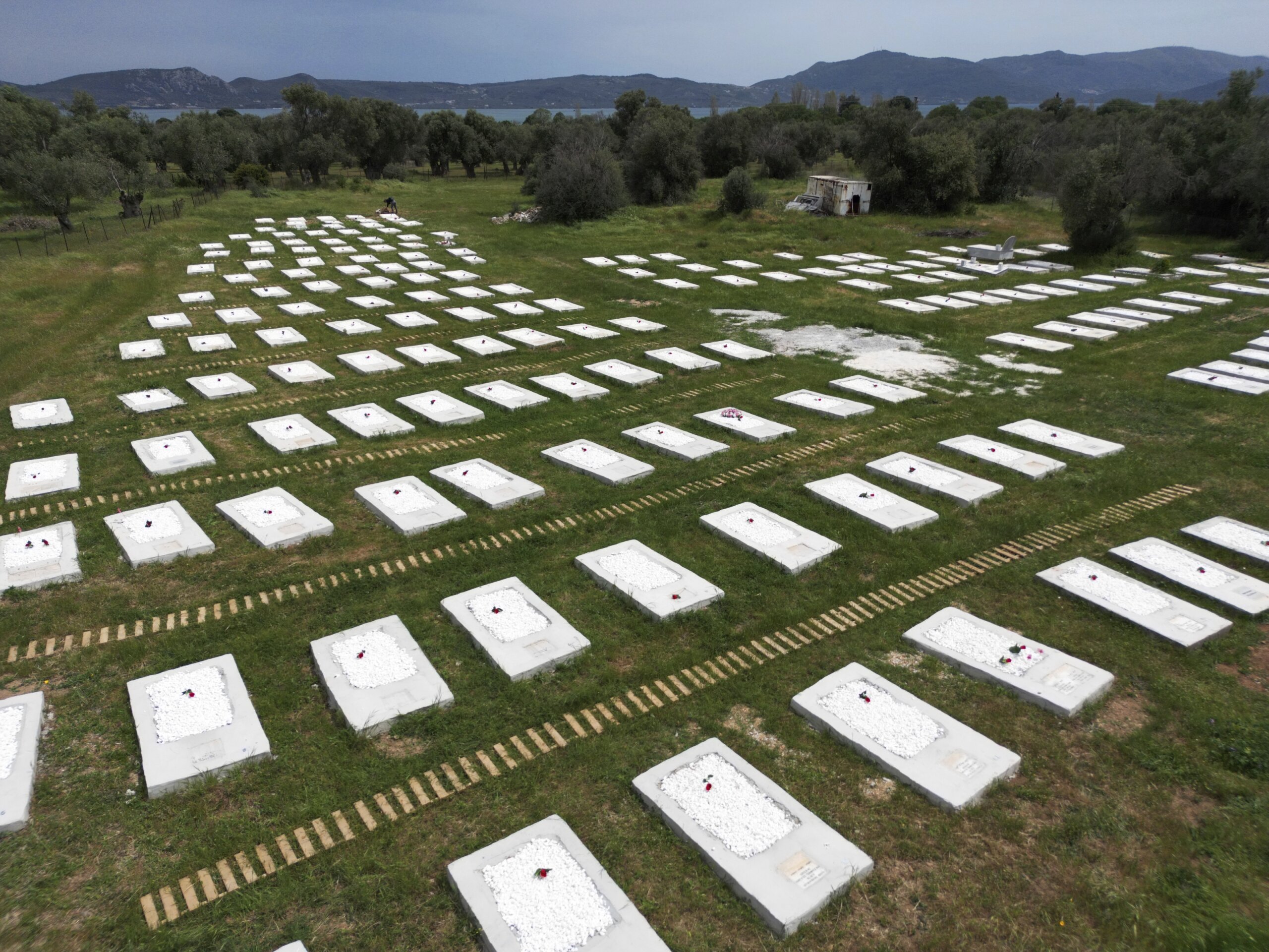 Migration Greece Cemetery