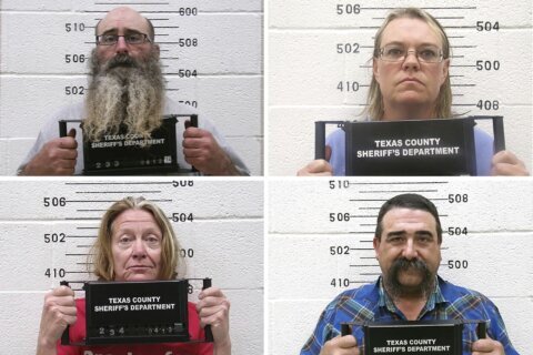 Bond denied for 4 ‘God’s Misfits’ defendants in the killing of 2 Kansas women