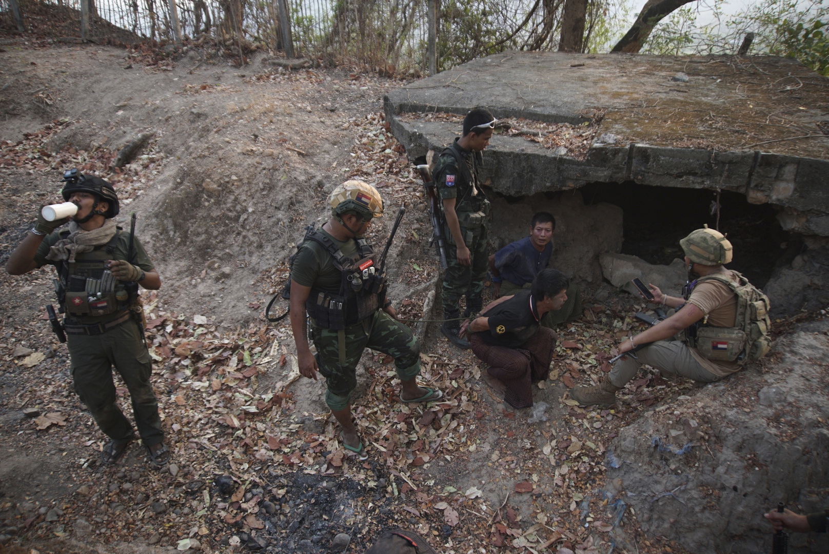 Myanmar military begins basic training for draftees as resistance ...